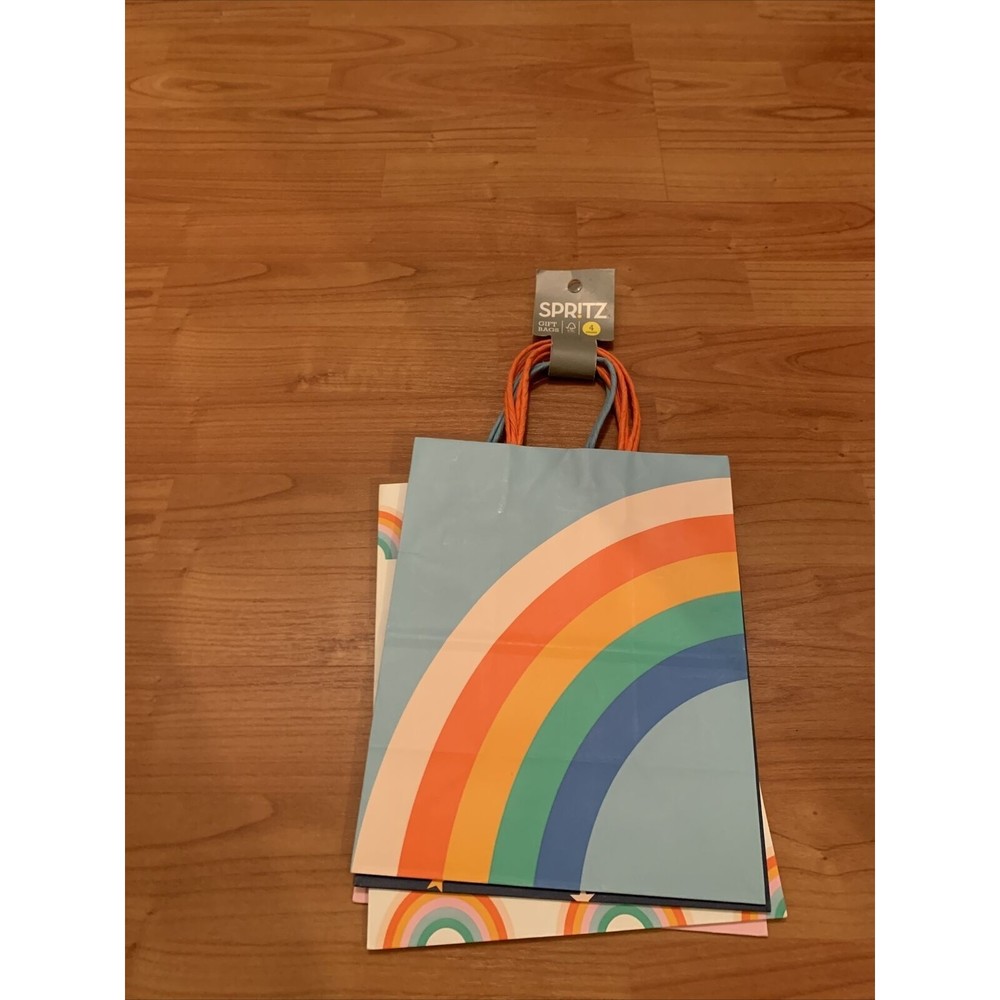 4Pcs Spritz Target Mini Gift Bags